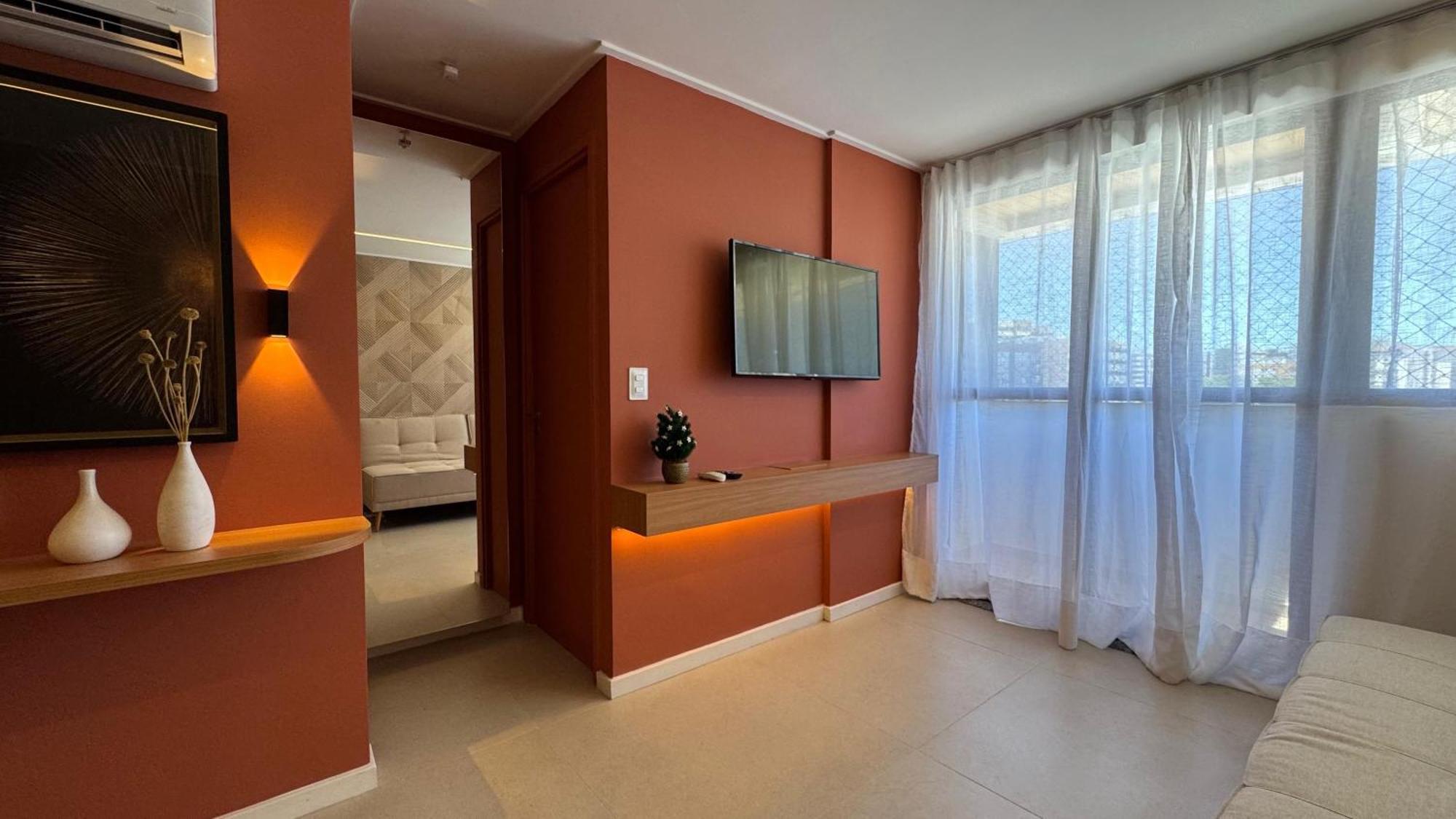 Flat Beira-Mar, Novo! Διαμέρισμα Maceió Εξωτερικό φωτογραφία