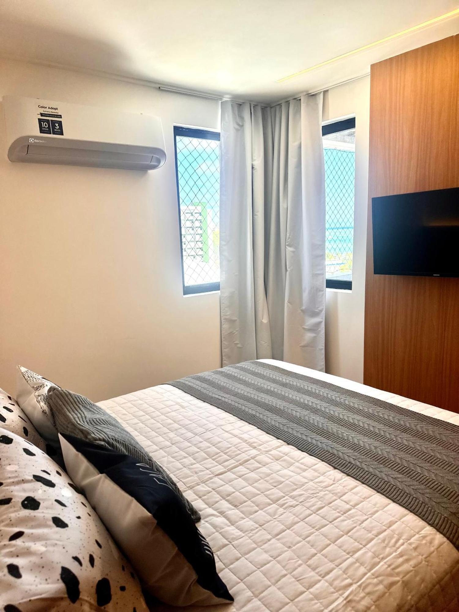 Flat Beira-Mar, Novo! Διαμέρισμα Maceió Εξωτερικό φωτογραφία