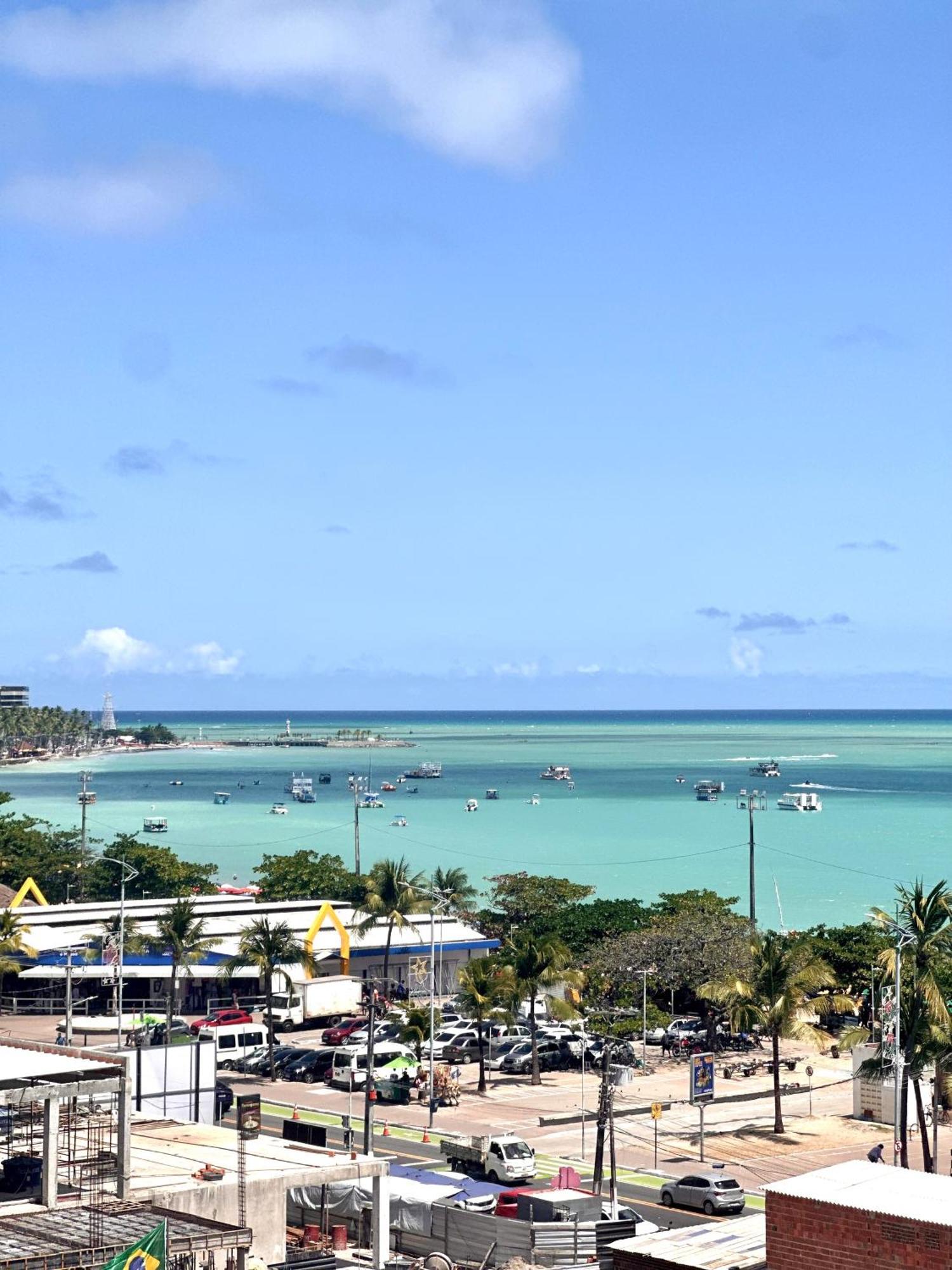 Flat Beira-Mar, Novo! Διαμέρισμα Maceió Εξωτερικό φωτογραφία