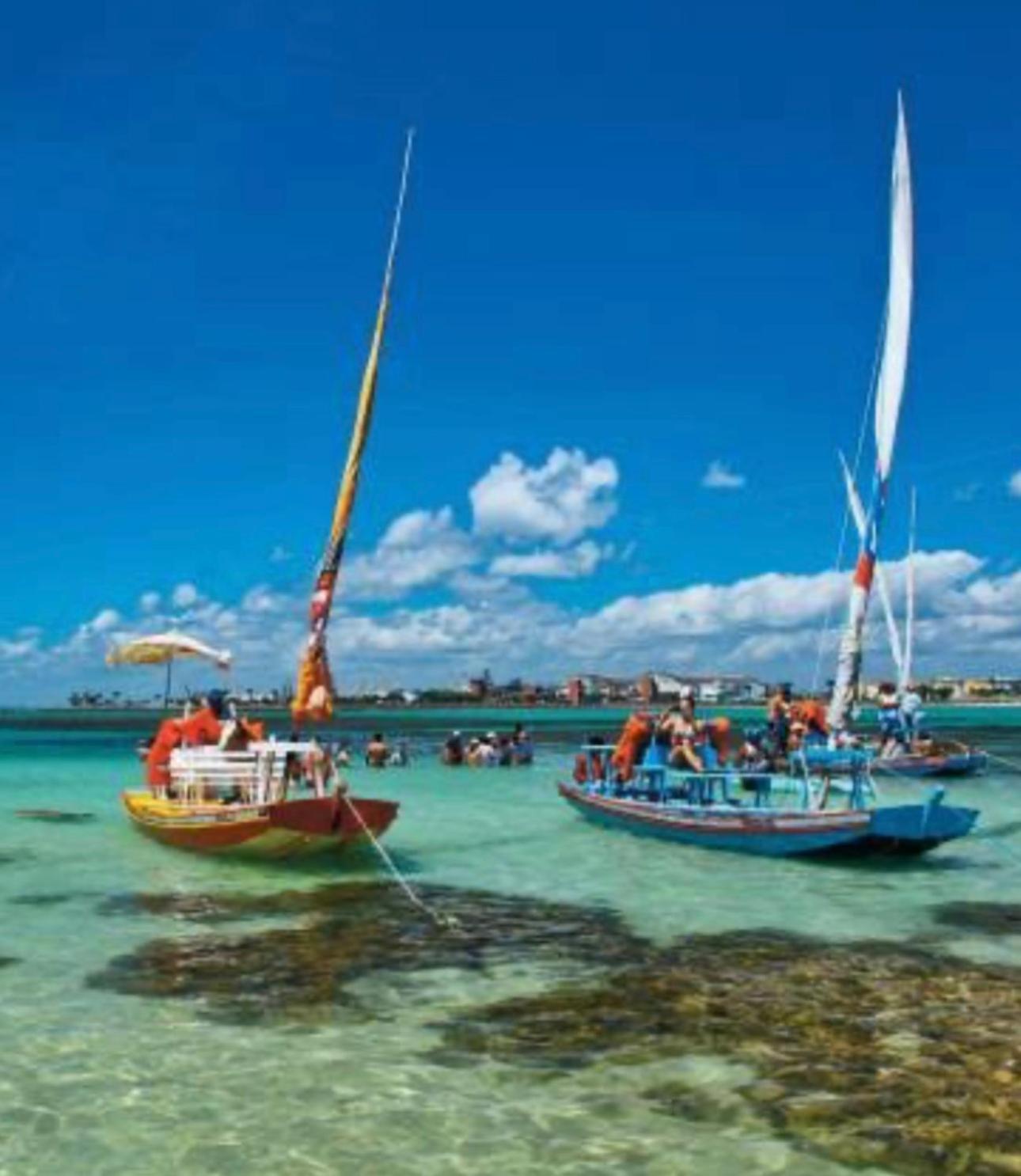 Flat Beira-Mar, Novo! Διαμέρισμα Maceió Εξωτερικό φωτογραφία