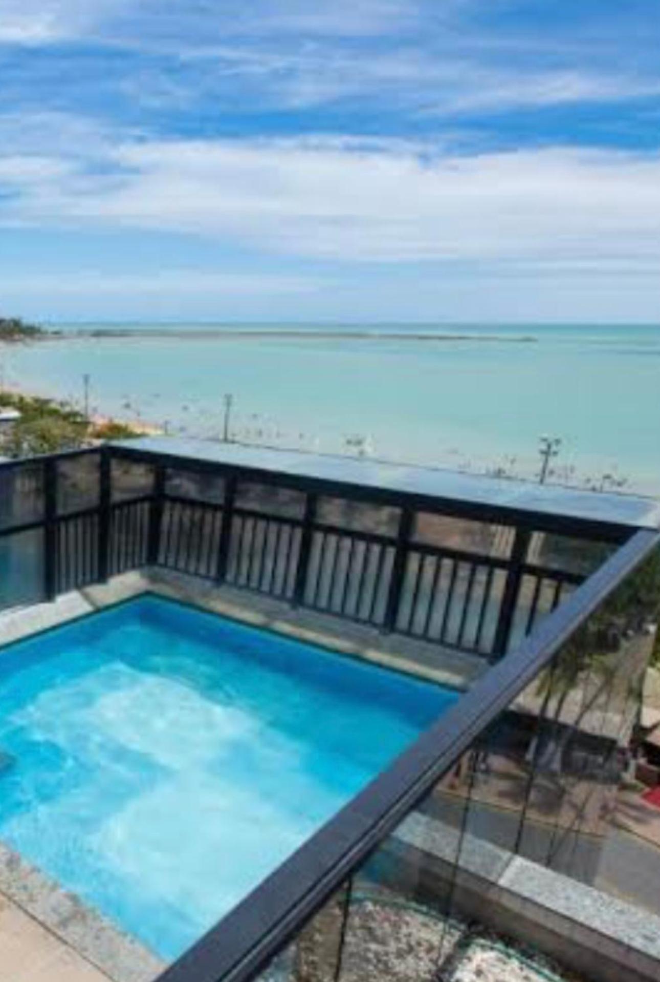 Flat Beira-Mar, Novo! Διαμέρισμα Maceió Εξωτερικό φωτογραφία